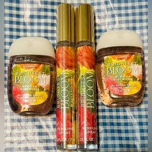 Bath & Body Works Brightest Bloom Collection